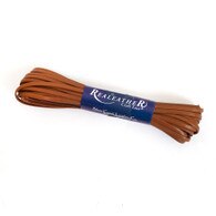 Realeather, Leather Lace, Tan, 1/8" x 8 Yard